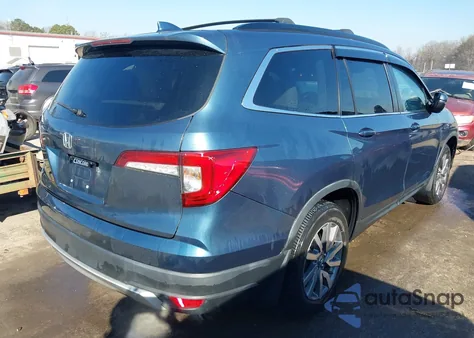 2019 Honda Pilot Ex-L z USA, uszkodzony, nr VIN 5FNYF5H57KB029207